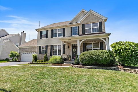 Photo of 308 Buffalo Drive, Elgin, IL 60124 (MLS # 12695942)