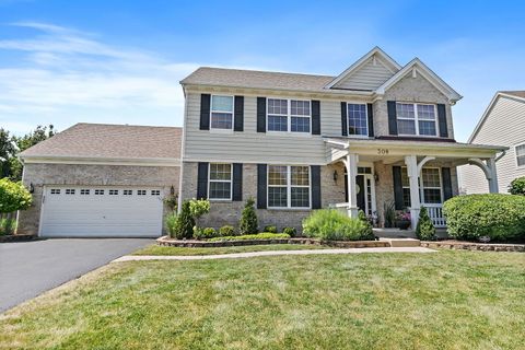 Tiny photo for 308 Buffalo Drive, Elgin, IL 60124 (MLS # 12695942)