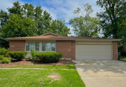 Photo of 417 New Salem Street, Park Forest, IL 60466 (MLS # 12469677)