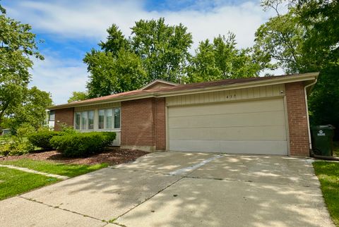 Tiny photo for 417 New Salem Street, Park Forest, IL 60466 (MLS # 12469677)