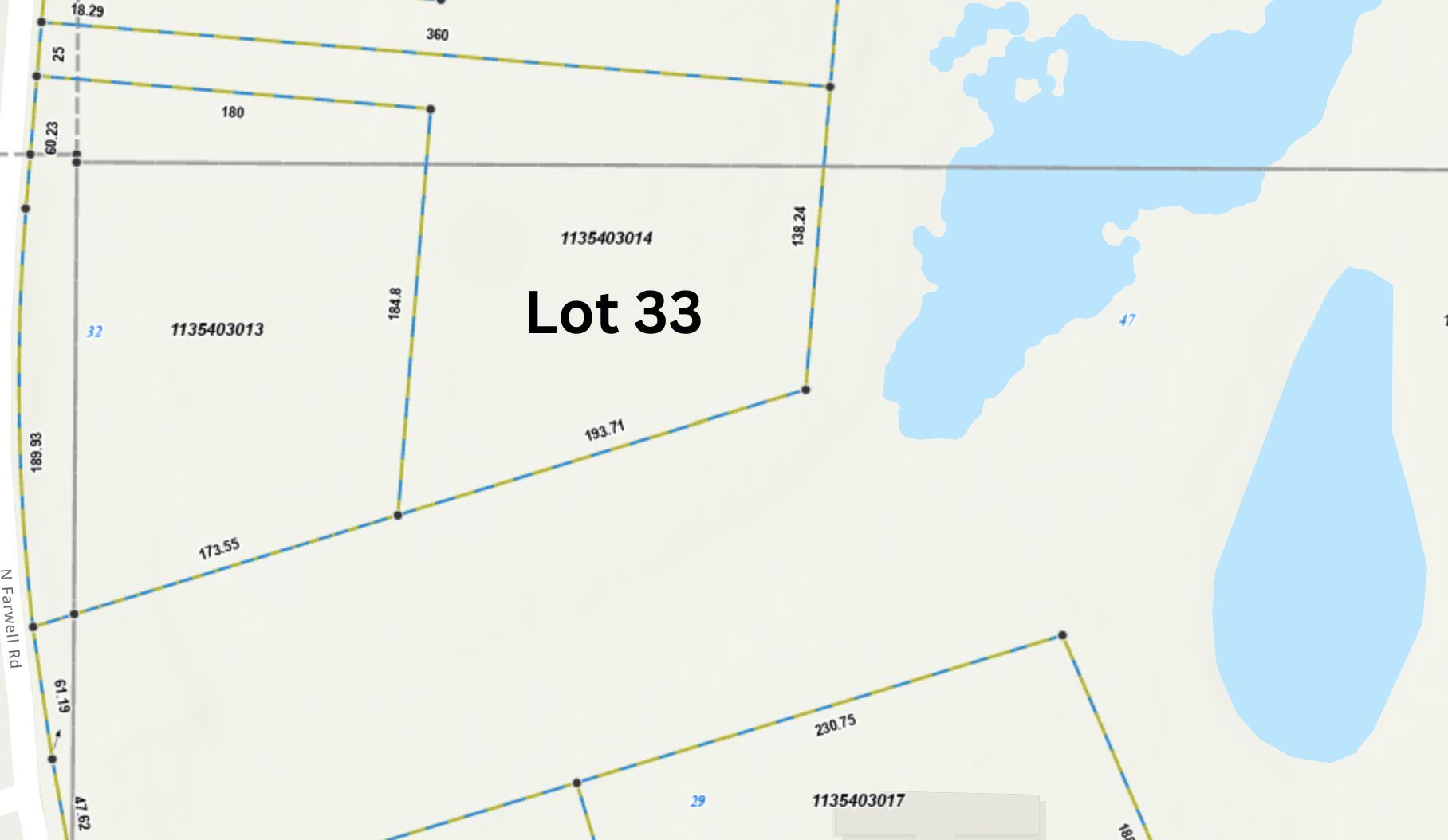 26376 N FARWELL Road