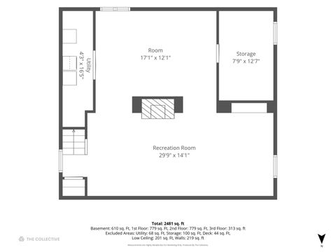 Tiny photo for 352 RAVINE Road, Hinsdale, IL 60521 (MLS # 12682220)