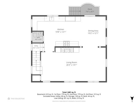 Tiny photo for 352 RAVINE Road, Hinsdale, IL 60521 (MLS # 12682220)