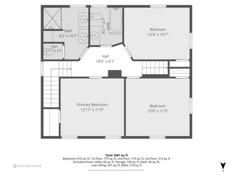 Tiny photo for 352 RAVINE Road, Hinsdale, IL 60521 (MLS # 12682220)