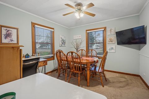 Tiny photo for 14317 Kilbourne Avenue, Midlothian, IL 60445 (MLS # 12522549)