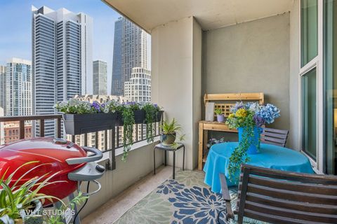 Tiny photo for 25 E Superior Street #2402, Chicago, IL 60611 (MLS # 12434902)