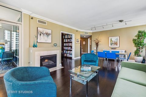 Tiny photo for 25 E Superior Street #2402, Chicago, IL 60611 (MLS # 12434902)