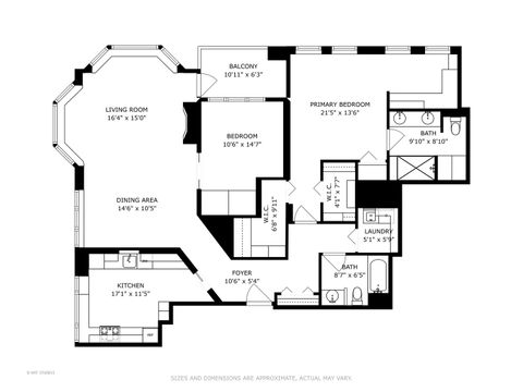 Tiny photo for 25 E Superior Street #2402, Chicago, IL 60611 (MLS # 12434902)