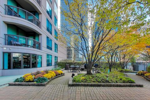 Tiny photo for 400 N La Salle Street #1209, Chicago, IL 60654 (MLS # 12584478)