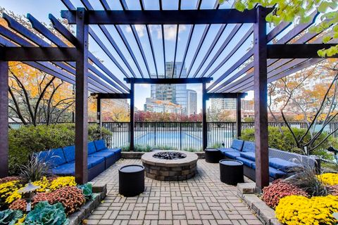 Tiny photo for 400 N La Salle Street #1209, Chicago, IL 60654 (MLS # 12584478)