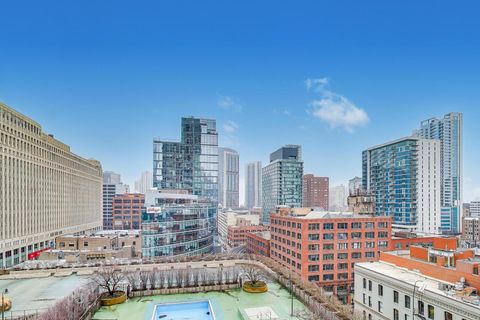 Tiny photo for 400 N La Salle Street #1209, Chicago, IL 60654 (MLS # 12584478)
