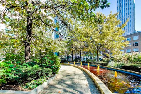 Tiny photo for 400 N La Salle Street #1209, Chicago, IL 60654 (MLS # 12584478)