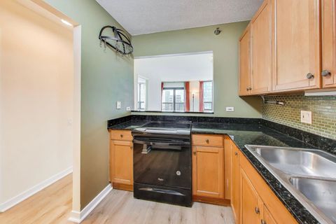Tiny photo for 400 N La Salle Street #1209, Chicago, IL 60654 (MLS # 12584478)
