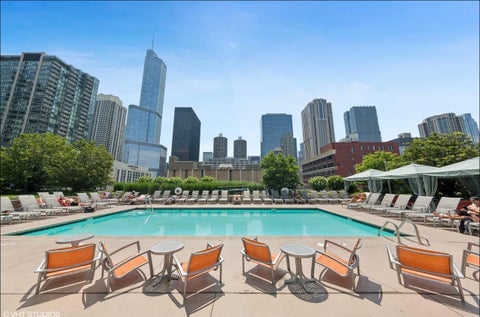 Tiny photo for 545 N Dearborn Street #3107, Chicago, IL 60654 (MLS # 12687661)