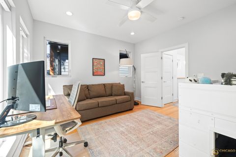 Tiny photo for 3518 W Cortland Street, Chicago, IL 60647 (MLS # 12447243)