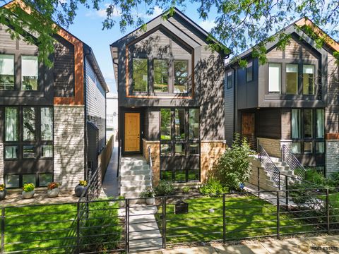 Tiny photo for 3518 W Cortland Street, Chicago, IL 60647 (MLS # 12447243)