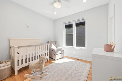 Tiny photo for 3518 W Cortland Street, Chicago, IL 60647 (MLS # 12447243)