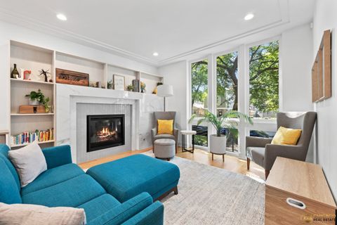 Tiny photo for 3518 W Cortland Street, Chicago, IL 60647 (MLS # 12447243)