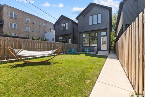 Tiny photo for 3518 W Cortland Street, Chicago, IL 60647 (MLS # 12447243)