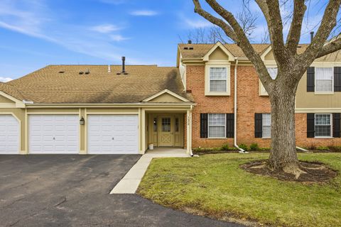 Photo of 132 Wolcott Court #M1, Schaumburg, IL 60193 (MLS # 12592091)