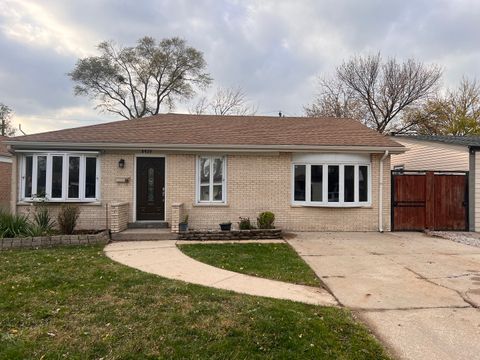 A home in Chicago