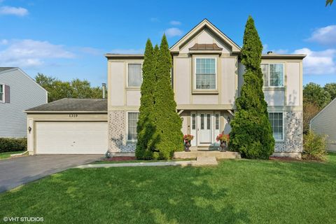 A home in Carol Stream