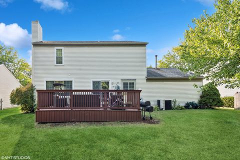 A home in Carol Stream