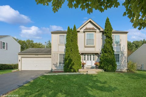 A home in Carol Stream