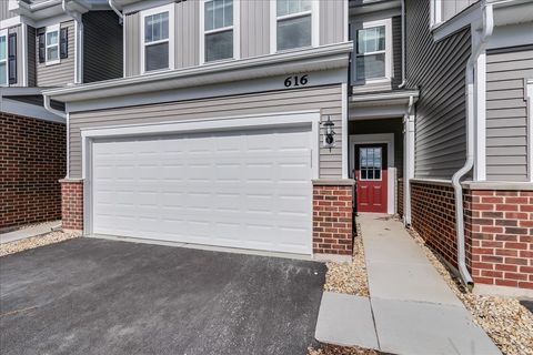 Tiny photo for 616 Switchgrass Lane #61005, Bolingbrook, IL 60490 (MLS # 12595339)