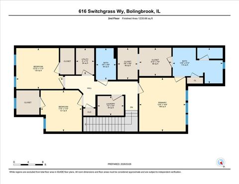 Tiny photo for 616 Switchgrass Lane #61005, Bolingbrook, IL 60490 (MLS # 12595339)