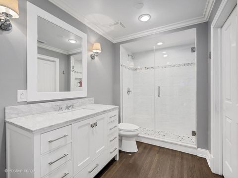Tiny photo for 401 Birchwood Road, Hinsdale, IL 60521 (MLS # 12481082)