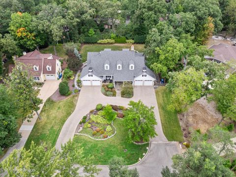 Tiny photo for 401 Birchwood Road, Hinsdale, IL 60521 (MLS # 12481082)