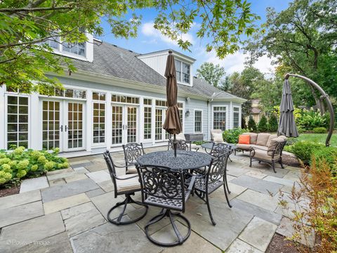 Tiny photo for 401 Birchwood Road, Hinsdale, IL 60521 (MLS # 12481082)