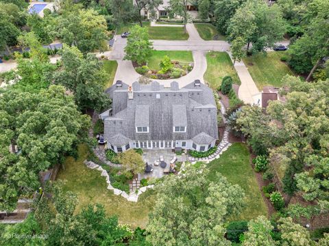 Tiny photo for 401 Birchwood Road, Hinsdale, IL 60521 (MLS # 12481082)