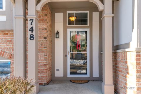 Tiny photo for 748 June Terrace, Lake Zurich, IL 60047 (MLS # 12534033)