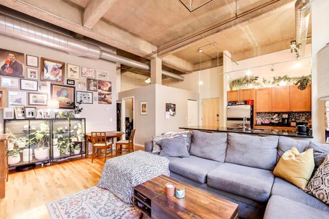 Tiny photo for 1735 N Paulina Street #419, Chicago, IL 60622 (MLS # 12519804)