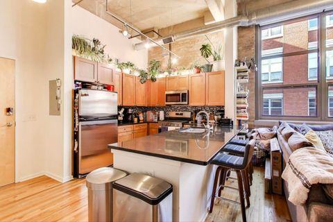 Tiny photo for 1735 N Paulina Street #419, Chicago, IL 60622 (MLS # 12519804)