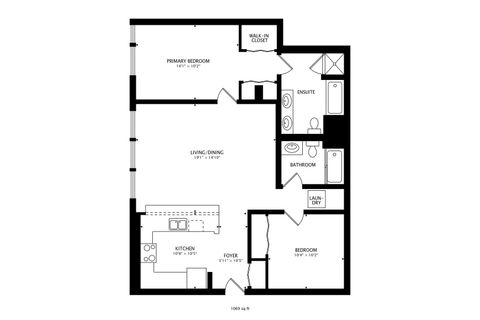 Tiny photo for 1735 N Paulina Street #419, Chicago, IL 60622 (MLS # 12519804)