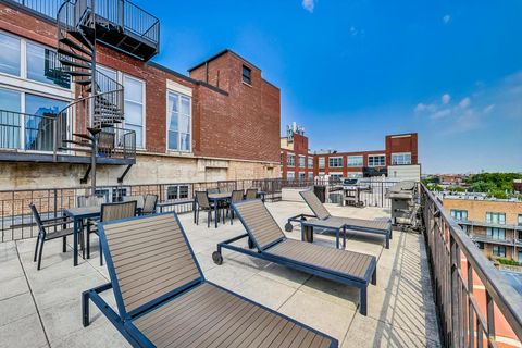 Tiny photo for 1735 N Paulina Street #419, Chicago, IL 60622 (MLS # 12519804)