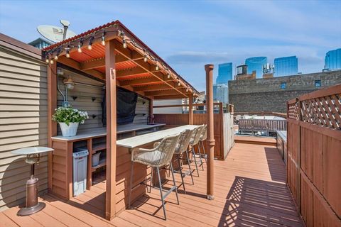 Tiny photo for 210 N Halsted Street #4, Chicago, IL 60661 (MLS # 12630120)