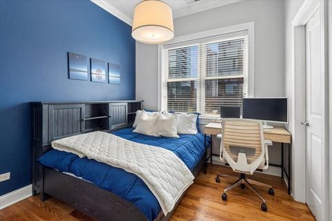 Tiny photo for 210 N Halsted Street #4, Chicago, IL 60661 (MLS # 12630120)