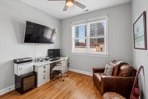 Tiny photo for 210 N Halsted Street #4, Chicago, IL 60661 (MLS # 12630120)