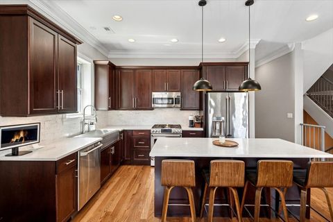 Tiny photo for 210 N Halsted Street #4, Chicago, IL 60661 (MLS # 12630120)