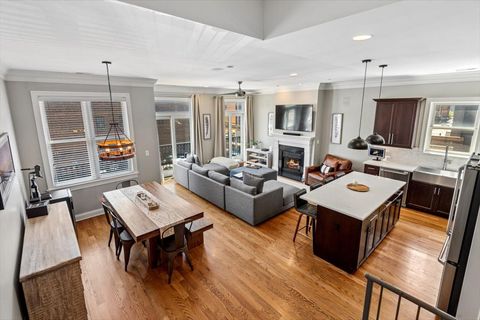 Tiny photo for 210 N Halsted Street #4, Chicago, IL 60661 (MLS # 12630120)