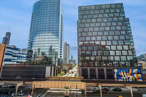 Tiny photo for 210 N Halsted Street #4, Chicago, IL 60661 (MLS # 12630120)