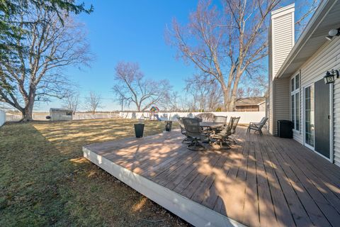 Tiny photo for 671 Lasalle Drive, Lake Holiday, IL 60552 (MLS # 12573340)