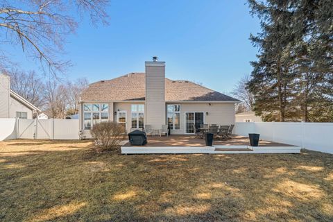 Tiny photo for 671 Lasalle Drive, Lake Holiday, IL 60552 (MLS # 12573340)