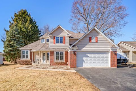 671 Lasalle Drive Lake Holiday IL 60552