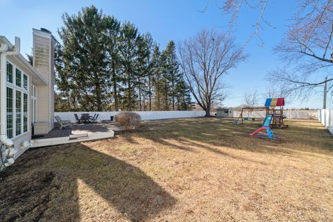 Tiny photo for 671 Lasalle Drive, Lake Holiday, IL 60552 (MLS # 12573340)