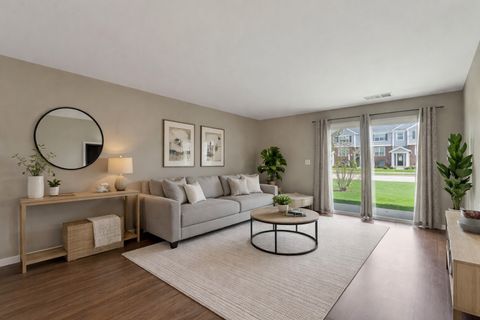 Tiny photo for 207 Norfolk Court #3, Roselle, IL 60172 (MLS # 12597936)